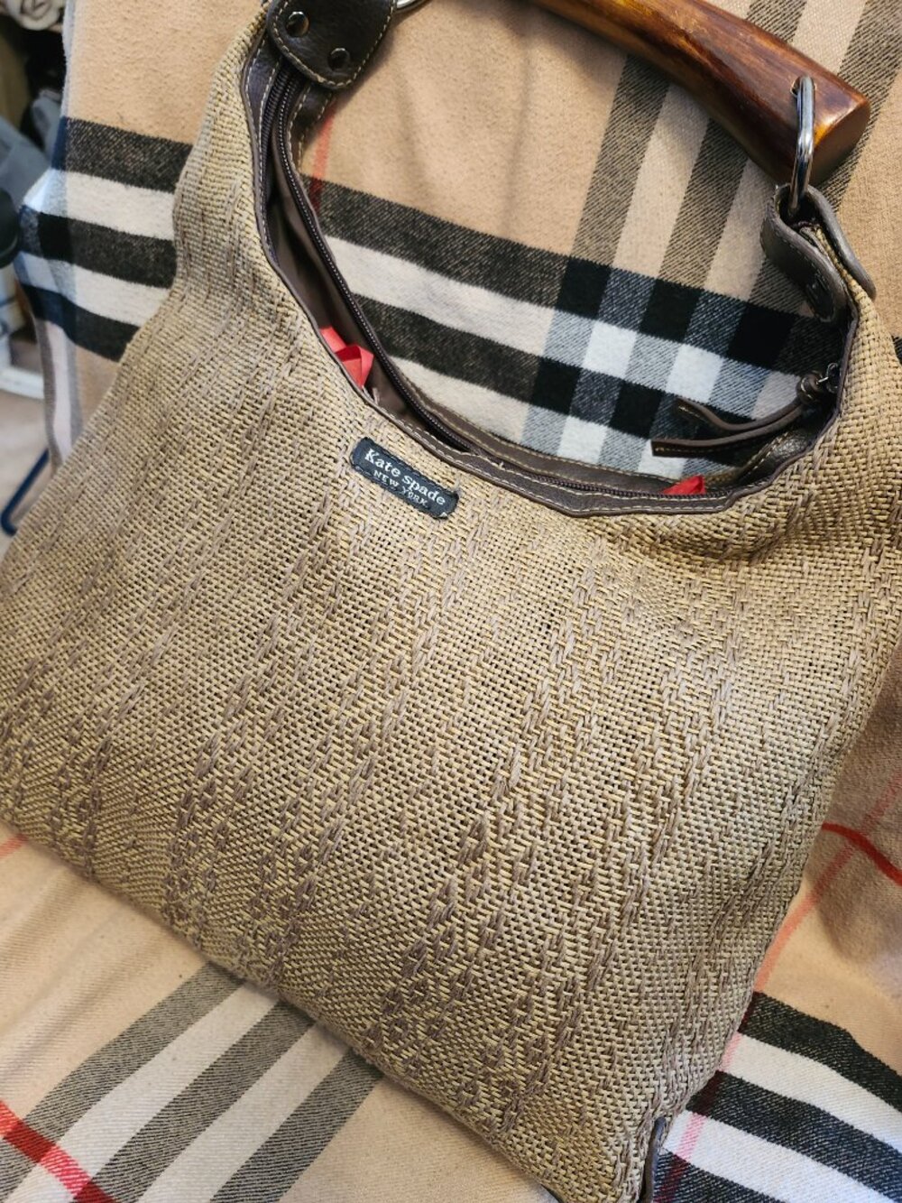 KATE SPADE VINTAGE SHOLDER BAG - Picture 5 of 13